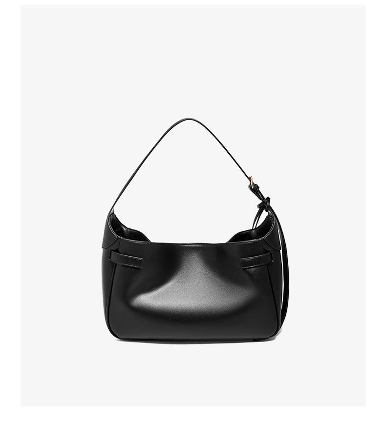 Damen Schultertasche aus Kunstleder mit großer Kapazität