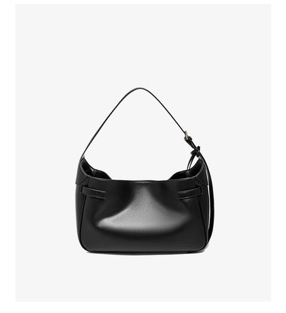 Damen Schultertasche aus Kunstleder mit großer Kapazität