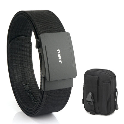 VATLY Military Tactical Gürtel 4,3 cm Nylon IPSC Polizei-Duty-Gürtel