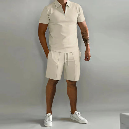 Herren T-Shirt mit Schnürung und Ösendesign – modisch und stilvoll für jeden Anlass.