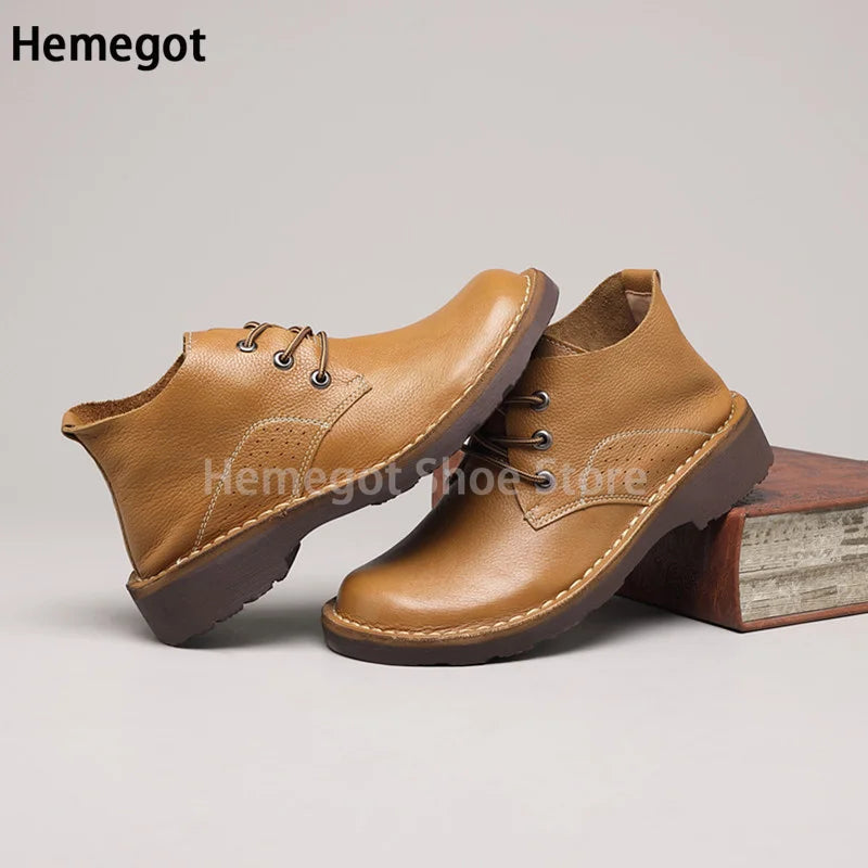 Stilvolle Herren-Schuhe aus Leder – klassisches Design & hoher Tragekomfort