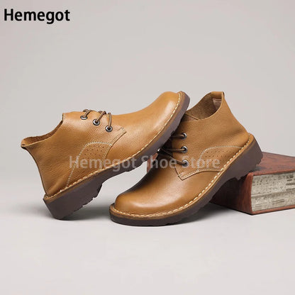 Stilvolle Herren-Schuhe aus Leder – klassisches Design & hoher Tragekomfort