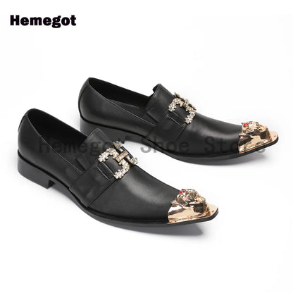 Stilvolle Herren-Schuhe aus Leder – klassisches Design & hoher Tragekomfort