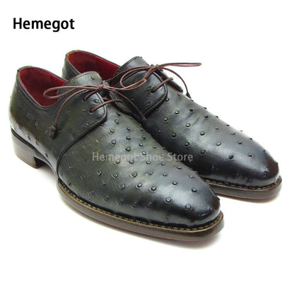 Stilvolle Herren-Schuhe aus Leder – klassisches Design & hoher Tragekomfort