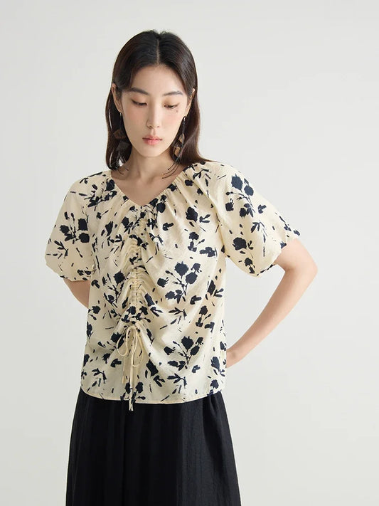 Ärmelloses Damen-Top mit unregelmäßigem Design in vier Farben – vielseitig kombinierbar für den Frühling