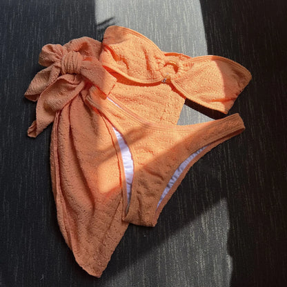 Sexy Bikini-Set in Pink mit Push-up-Effekt – Perfekt für Strand und Pool