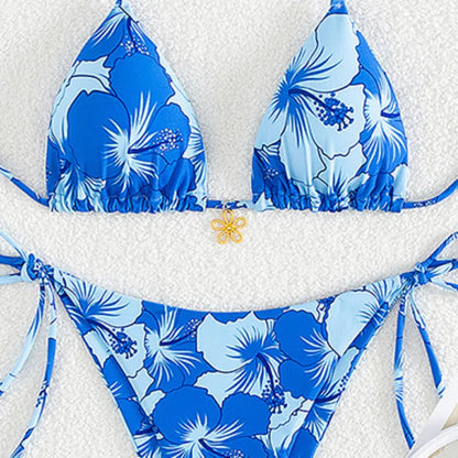 Sexy Damen-Bikini-Set im brasilianischen Stil – ideal für Strand und Pool