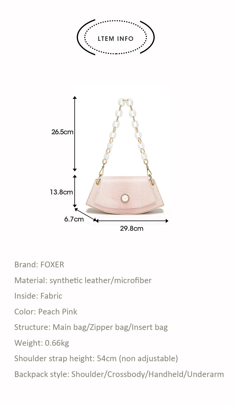 Damen Schultertasche aus PU-Leder Crossbody Travel Fashion