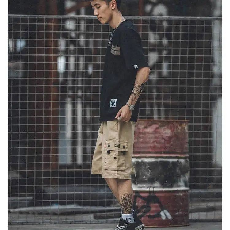 Atmungsaktive Fitness-Shorts für Herren – schnelltrocknend und ideal für Sommer-Training und Laufen.
