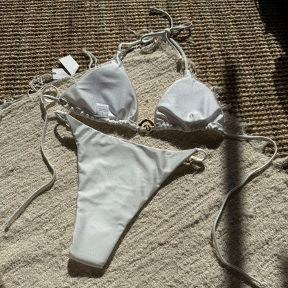 Sexy Bikini-Set für Damen mit Push-up-Effekt – ideal für Strand und Pool