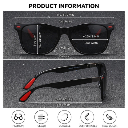 Sonnenbrille Sport oval polarisiert Farbverlauf UV400 matt Herren