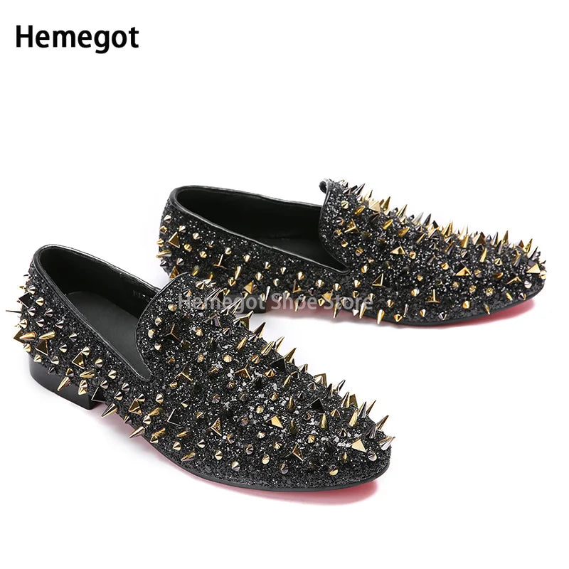 Elegante Herren-Loafer mit dicker Sohle – stilvoll & komfortabel