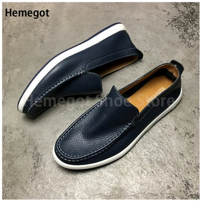 Elegante Herren-Loafer mit dicker Sohle – stilvoll & komfortabel
