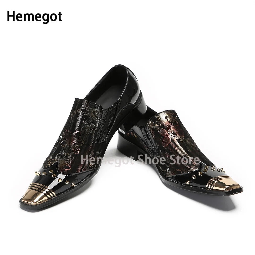 Stilvolle Herren-Schuhe aus Leder – klassisches Design & hoher Tragekomfort