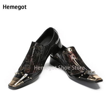 Stilvolle Herren-Schuhe aus Leder – klassisches Design & hoher Tragekomfort