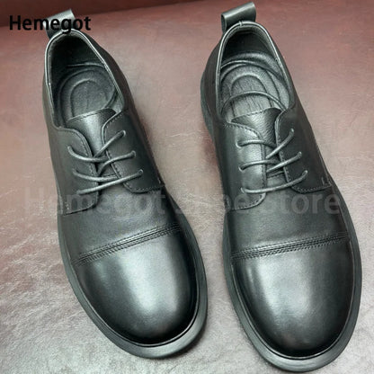 Stilvolle Herren-Schuhe aus Leder – klassisches Design & hoher Tragekomfort