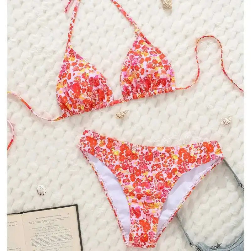 Sexy Bikini-Set mit Push-up-Effekt – ideal für Strand und Pool