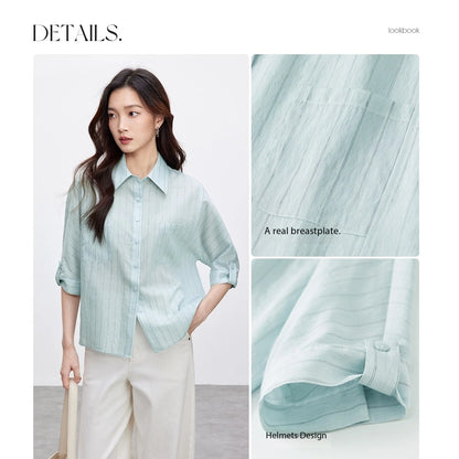 Langer Damen-Faltenrock in A-Linie mit Komfort und schlichtem Design – ideal für den Herbst