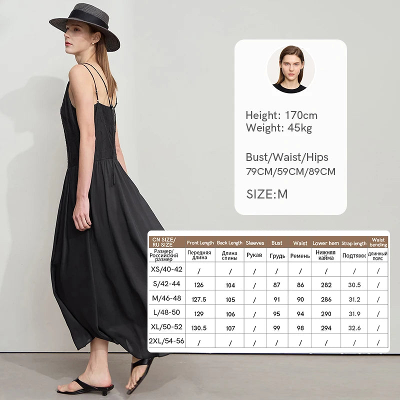 Elegantes Damenkleid Mit Viskose Blumenmuster Und Perlen