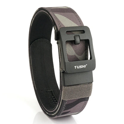 VATLY EDC Rigid Gürtel Herren Nylon Tactical Gun Belt Automatik-Schnalle