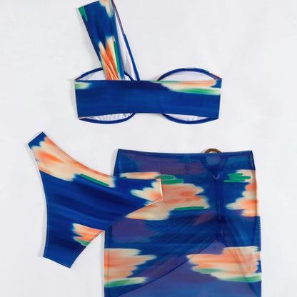 Sexy Bikini-Set für Damen mit Push-up-Effekt – ideal für Strand und Pool