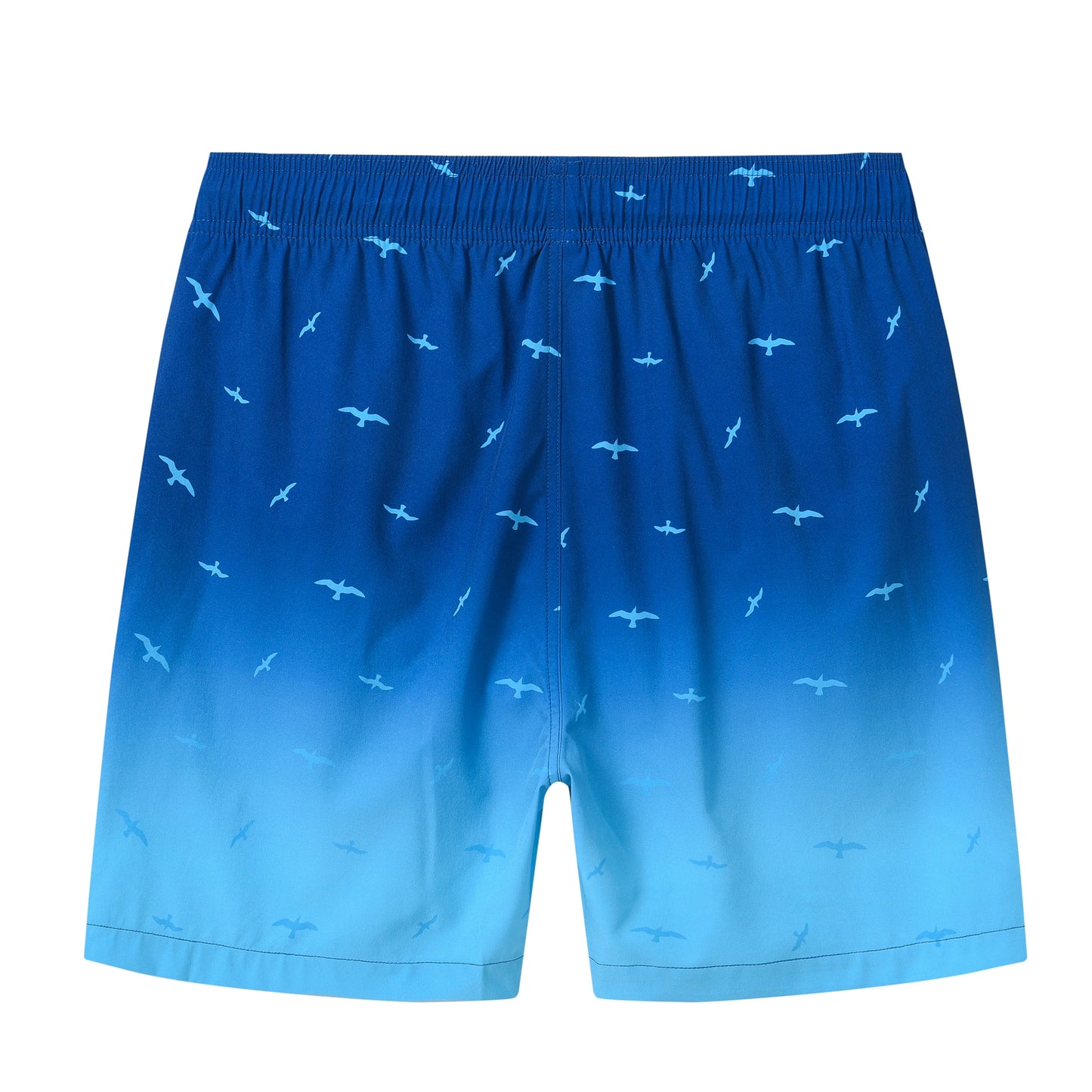 Herren-Badeshorts mit Kompressionsfutter, 2-in-1, schnelltrocknend, mit Kordelzug und Reißverschluss – ideal für den Strand.
