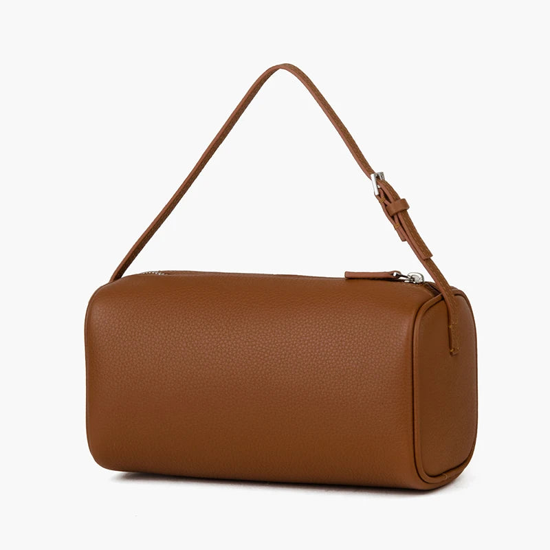 Mini-Handtasche Vollnarben-Kalbsleder | Schultergurt