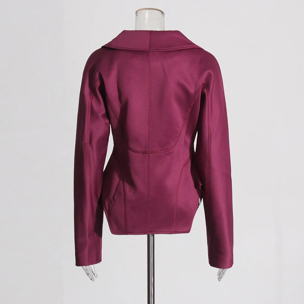 Ärmelloses Damen-Kleid mit 3D-Dekoration, Patchwork und Falten im eleganten Design mit U-Boot-Ausschnitt