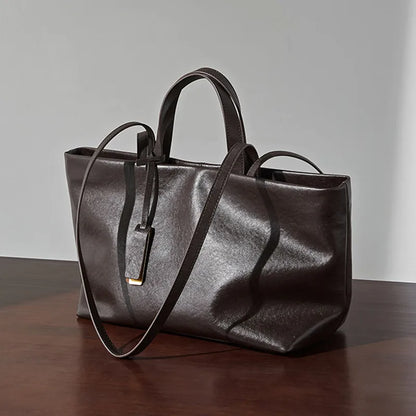 Damen Tote Bag aus Leder New Vintage