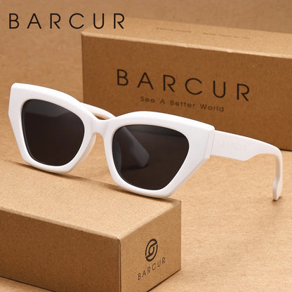 Sonnenbrille Katzenauge Polycarbonat UV-Schutz polarisiert Unisex