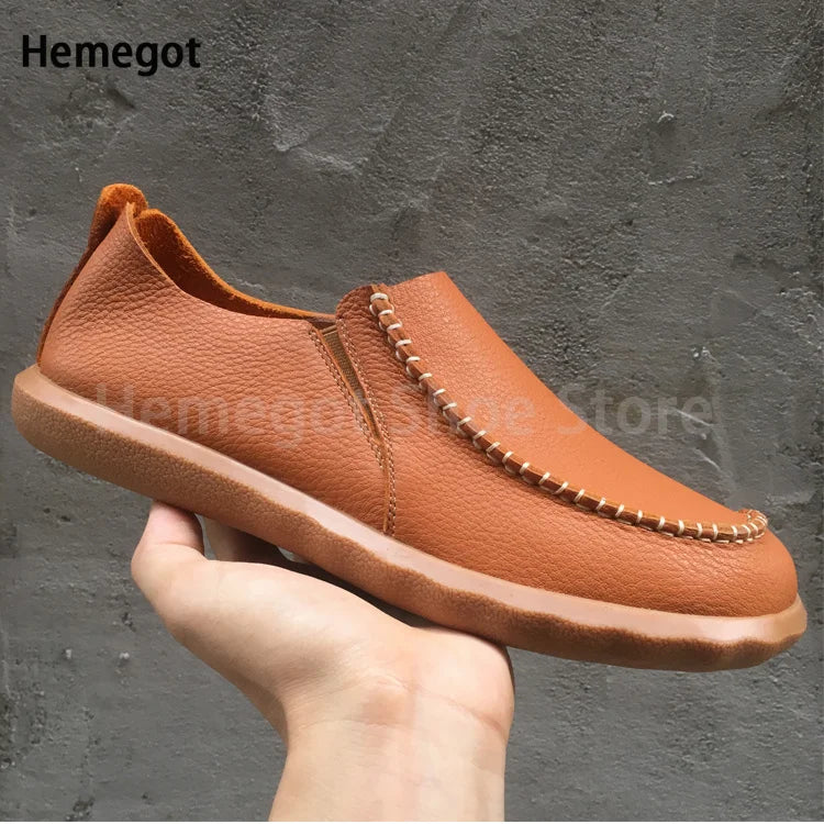 Elegante Herren-Loafer mit dicker Sohle – stilvoll & komfortabel