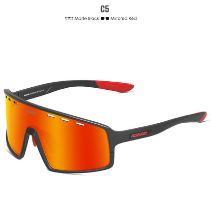 Sonnenbrille Sport TR90 polarisiert Belüftungslöcher fortschrittlich Herren