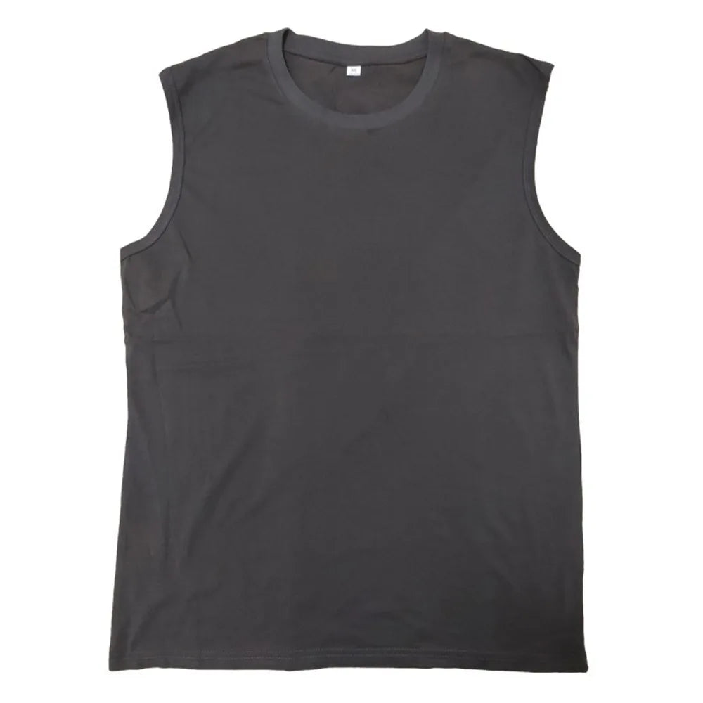 Premium Herren Tanktop Aus Reiner Baumwolle Stabil Für Hartes Training
