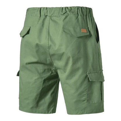 Lässige Herren-Shorts in Übergröße mit mehreren Taschen und lockerem Schnitt – ideal für die Arbeit