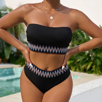 Sexy Bikini-Set für Damen mit Push-up-Effekt – ideal für Strand und Pool