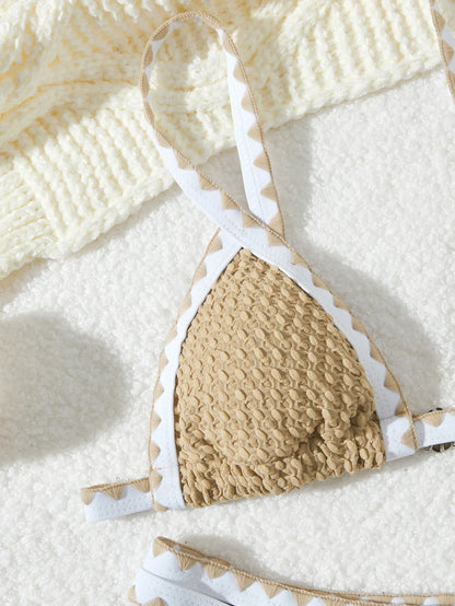 Sexy Bikini-Set in Pink mit Push-up-Effekt – Perfekt für Strand und Pool