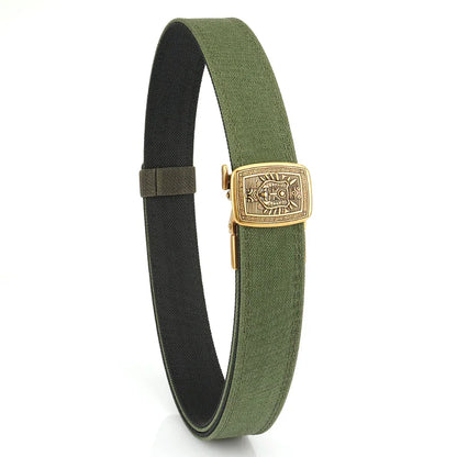 VATLY Retro Rigid Tactical Gürtel Herren Nylon Schnellverschluss Duty Hose