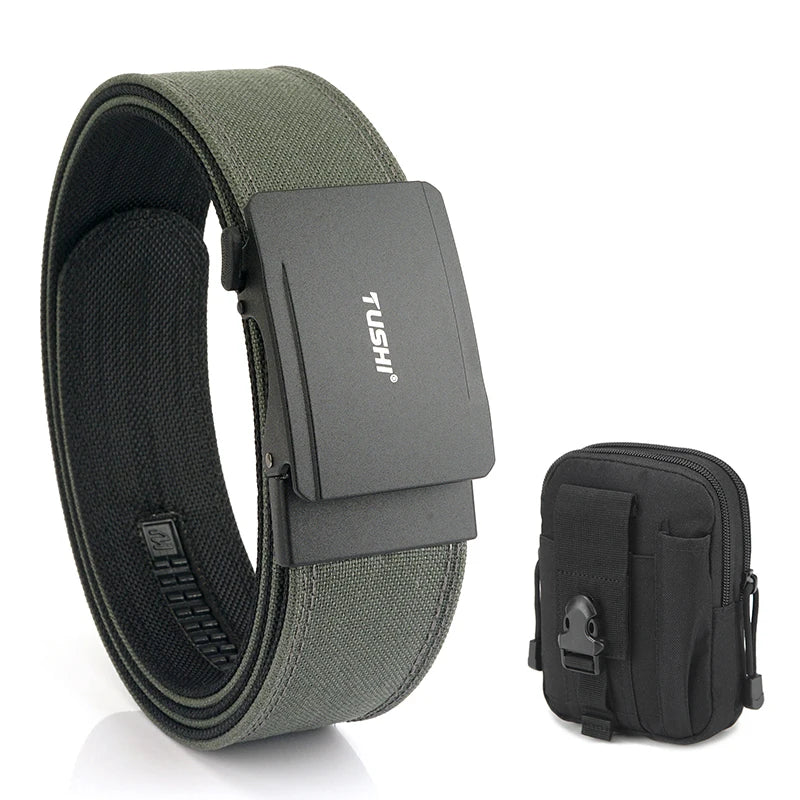 VATLY Military Tactical Gürtel 4,3 cm Nylon IPSC Polizei-Duty-Gürtel