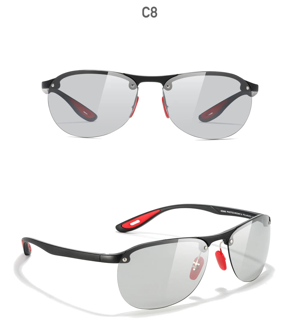 Sonnenbrille Sport TR90 ultraleicht polarisiert 63mm Herren