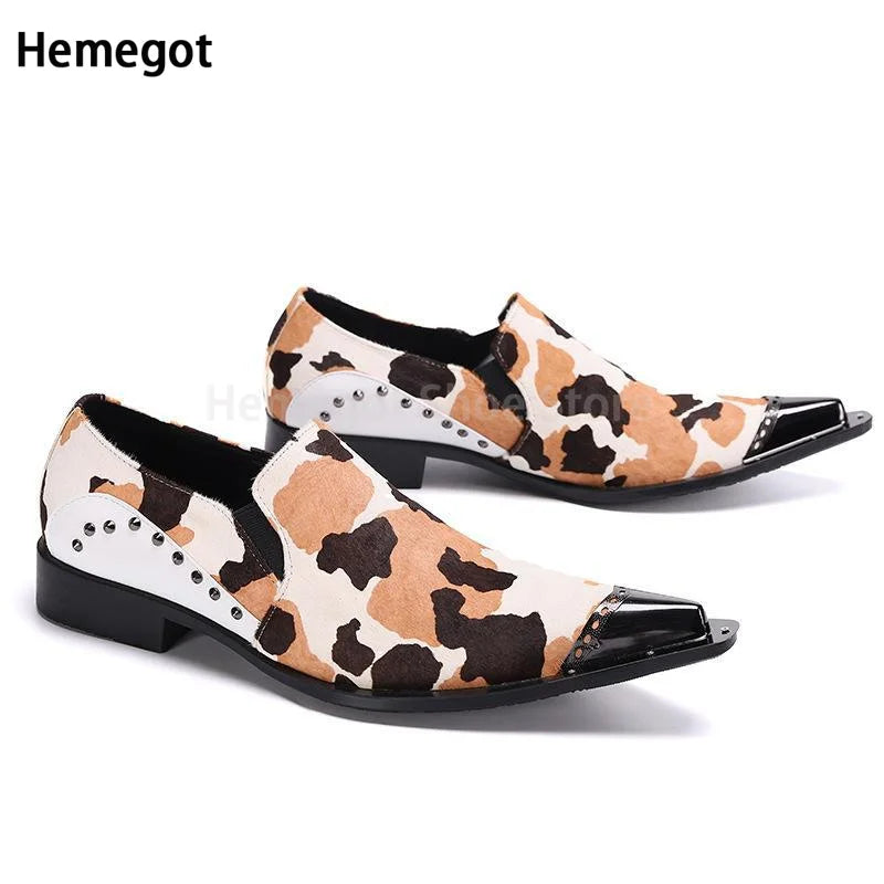 Stilvolle Herren-Schuhe aus Leder – klassisches Design & hoher Tragekomfort