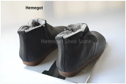 Stilvolle Herren-Schuhe aus Leder – klassisches Design & hoher Tragekomfort