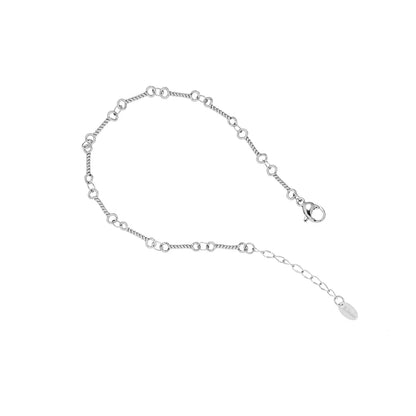 Damen-Armband handgefertigt aus Edelstahl