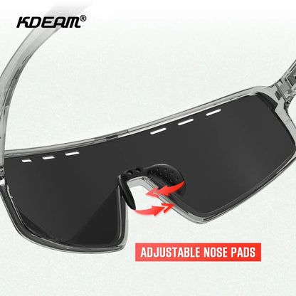Sonnenbrille Sport TR90 polarisiert Belüftungslöcher fortschrittlich Herren