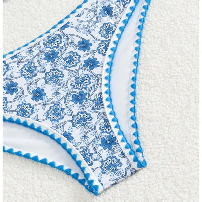 Sommerlicher Push-Up-Bikini im brasilianischen Stil – ideal für Strand und Pool