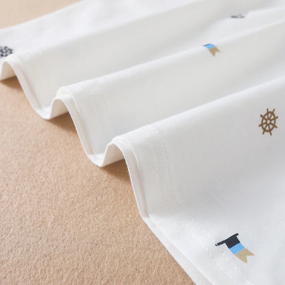 Jungen-Shirts, 2024, neues Sommer-Top, Poloshirt, hochwertige Kinderkleidung, kurzärmeliges Baumwoll-T-Shirt für Kinder