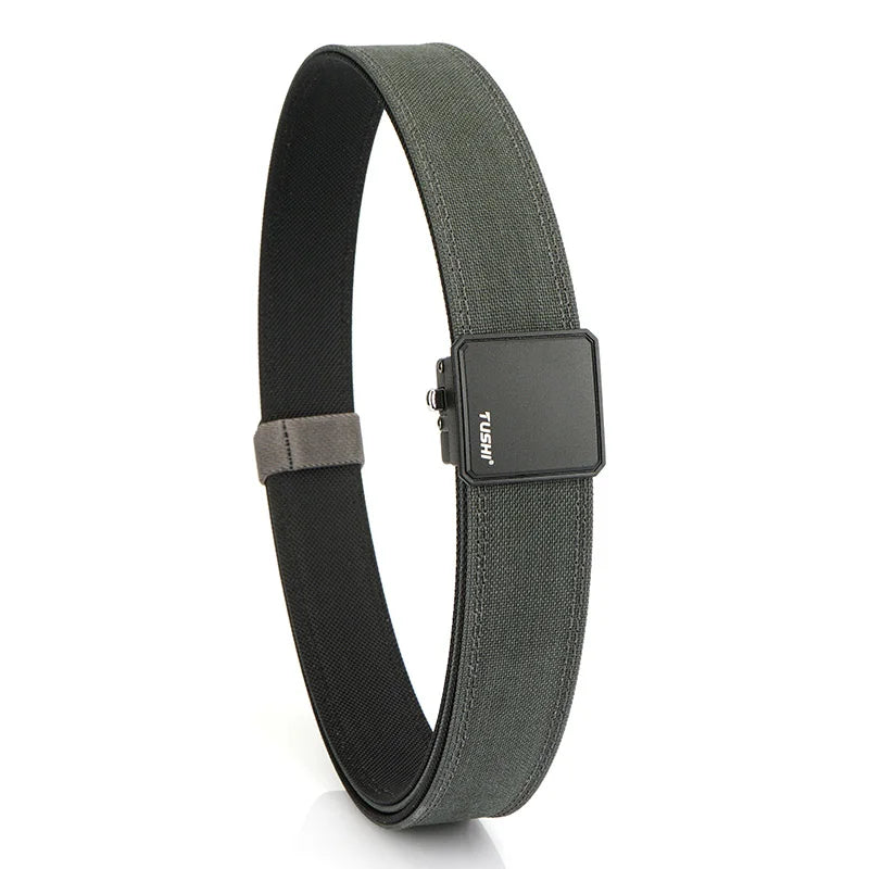 VATLY Hard EDC Tactical Gürtel Herren Nylon Rigid Automatik-Schnalle