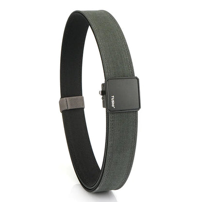 VATLY Hard EDC Tactical Gürtel Herren Nylon Rigid Automatik-Schnalle