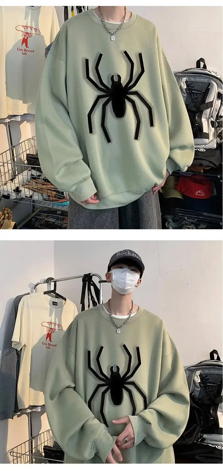 Herren-Pullover mit Rundhalsausschnitt und Farbblock-Design – minimalistischer Strickpullover für Herbst und Winter