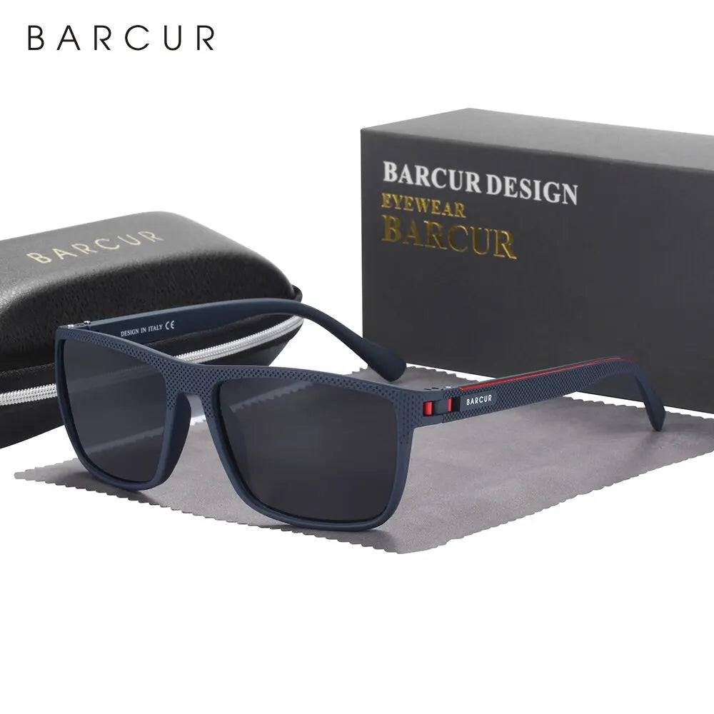 Sonnenbrille TR90 Sport polarisiert leicht UV400 Herren Damen