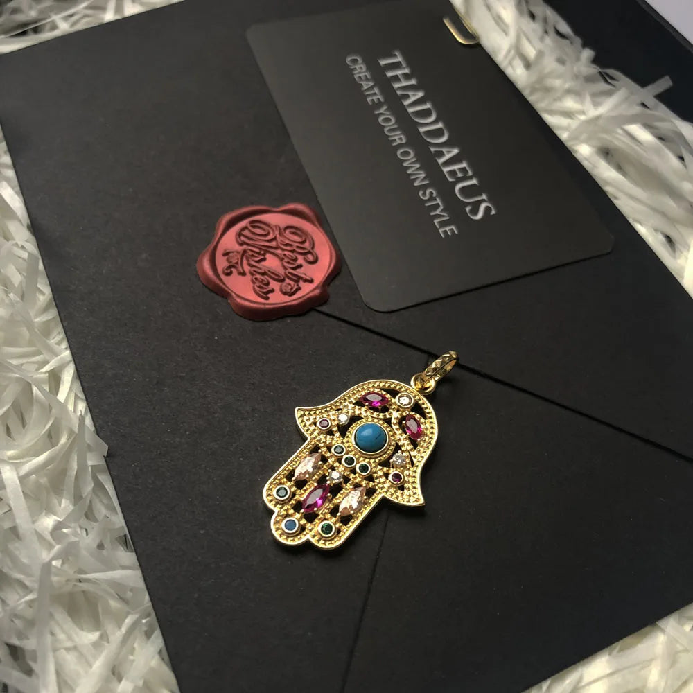 Damen-Charm-Anhänger Amulett magisch Natur Elemente aus Sterlingsilber